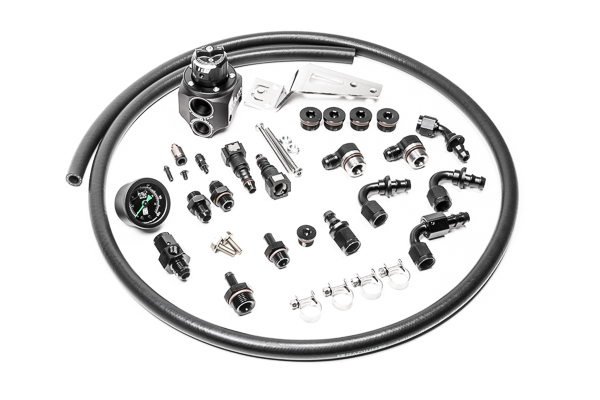 Radium Engineering — Radium Engineering Subaru EJ Engines Fuel Rail Plumbing - Parallel - view 4
